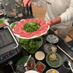 Maki Tamaru Instagram - 大晦日✨ 去年に続き @seijoshokutaku LOVEな 山口ファミリーと 笑顔いっぱいの 美味しくて 幸せな 大晦日 紅白歌合戦を観ながら 31日らしい31日 もうすぐ 2024年がやってくる ワクワク♡ #紅白歌合戦