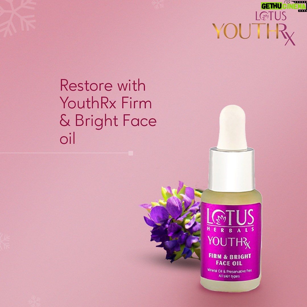 Malaika Arora Instagram - As winter rolls in, your skin needs extra care to retain moisture! So opt for natural products that give your skin the hydration and healthy nutrients it needs β¨ Choose YouthRx for formulations infused with 100% plant-based retinol and Vitamin C. Shop from the link in bio π #YouthRx #Lotus #LotusHerbals #MalaikaArora #Malaika