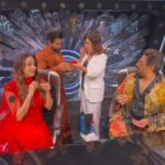 Malaika Arora Instagram – The #jhalakdikhlajaa reel u didn’t know you wanted 😂 #bts #peanuts @sonytvofficial @malaikaaroraofficial @arshad_warsi @rithvik_d