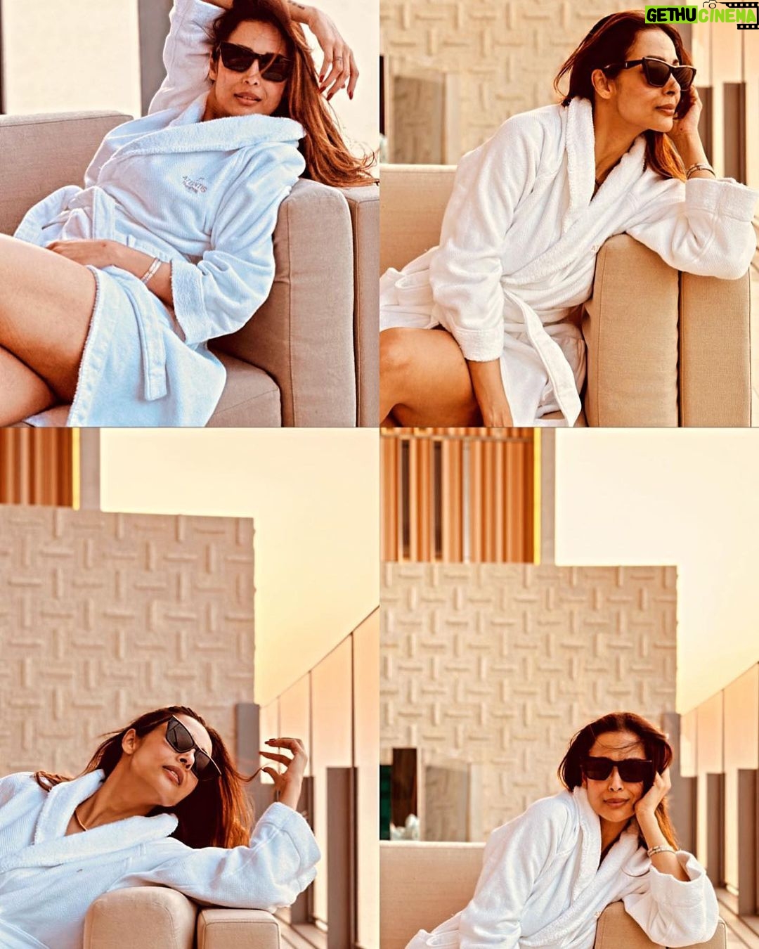Malaika Arora Instagram - Rise n shine …. #happysunday☀️