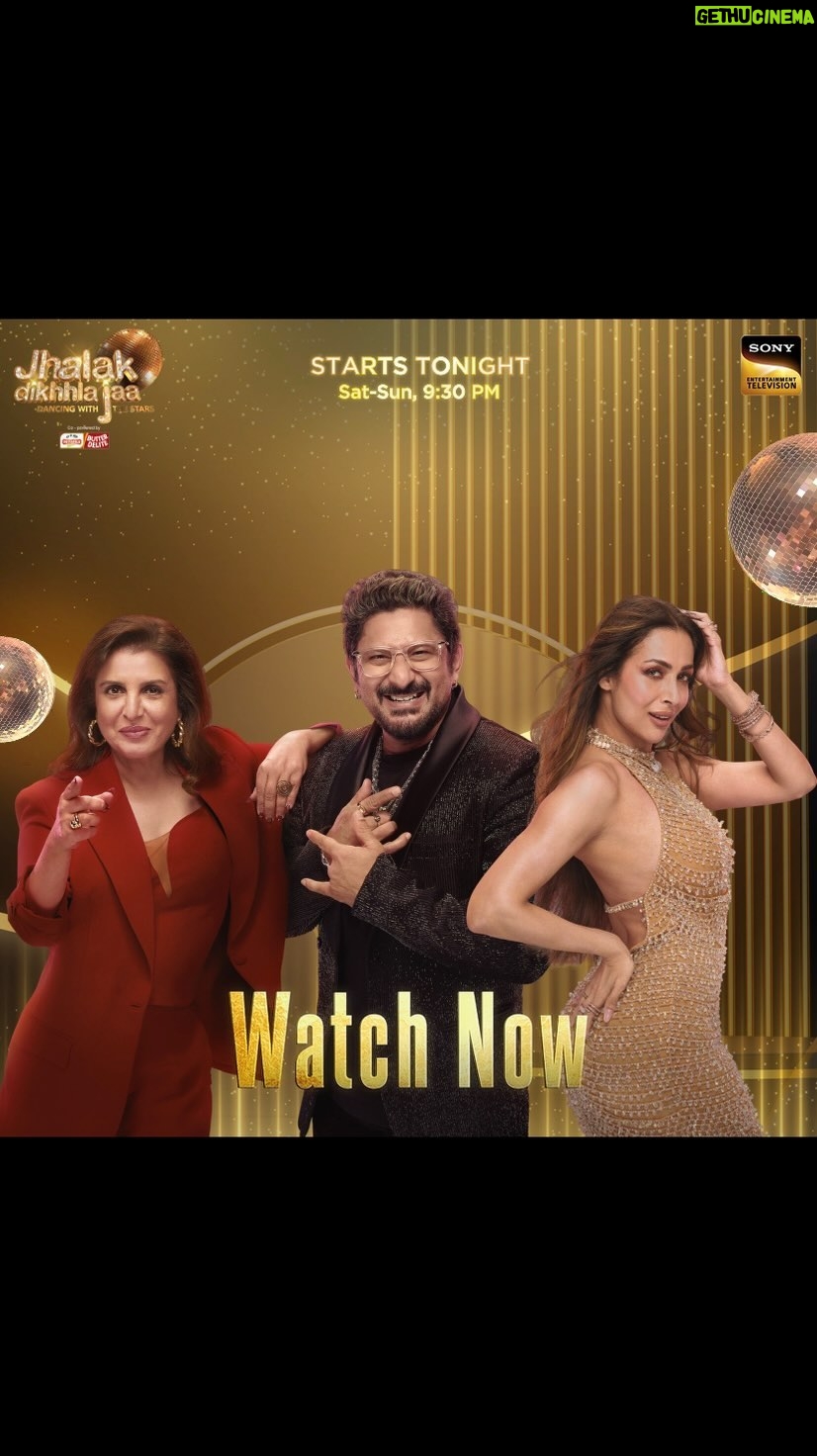 Malaika Arora Instagram - Saare contestants ke dekhiye kamaal performances ab!✨ Dekhiye #JhalakDikhhlaJaa, abhi sirf #SonyEntertainmentTelevision par. @malaikaaroraofficial @farahkhankunder @arshad_warsi @rithvik_d @gauaharkhan @aamirali @shoaib2087 @urvashidholakia @adrijasinha__ @karunakanchan @rajivthakur007 @shivthakare9 @tanishaamukerji @sangeetaphogat57 @anjalidineshanand @sreeramachandra5 @vivekdahiya #NewShow #JhalakDikhhlaJaaOnSonyTV