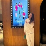 Malaika Arora Instagram – Alizeh, witnessing your remarkable journey from our tiny tomboy leading the next gen pack in the family, to the captivating natural beauty in front of the camera has filled my heart with warmth and joy❤️.Your performance in Farrey is exceptional, showcasing your impeccable talent. Choosing such a special film and adding the magic of your confidence to it has made it even more special. You’ve not only made your parents proud but all of us as well. You’ve set a high standard for all your brothers and sisters to aspire to in life. All the best our accomplished young lady and to the entire cast of the film. Watch #Farrey in theatres, November 24.❤️❤️❤️
@alizehagnihotri @atulreellife @soumendra_padhi @skfilmsofficial #alvirakhanagnihotri