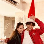 Malaika Arora Instagram – As this year comes to an end … my forever ❤️❤️❤️❤️ #mybabyboy#mybestfriend#mysupportsystem#myfoodie