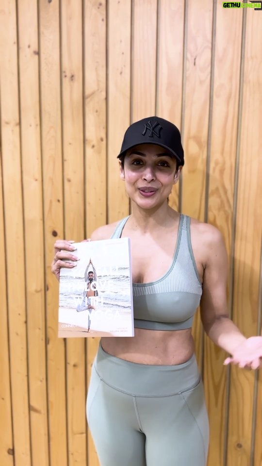 Malaika Arora Instagram - I have waited a long time to share this news with you all. When I started writing this book, I realized how far I've come in my yoga journey. With over 25 years of practicing yoga, each inhale, exhale, stumble, and breakthrough has shaped me and my journey. And now it's time to share my journey with you all. It's now your time to Fall in Love with Yoga. Pre order your copy from the link in my bio. #CoverReveal #BookCoverReveal #Yoga #ModernYogi