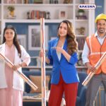 Malaika Arora Instagram - Plumbers, Electricians, Doctors se lekar Malaika Arora tak... When it comes to the best plumbing solution, sab ka bharosha only Raksha Pipes! 🏡 Now watch @malaikaaroraofficial in our latest TVC, #ExpertsKiSunoSahiChuno! 🛠️ . . . Connect with our customer care via Call / WhatsApp +91 9741677864 #Raksha #RakshaPipes #RakshaHarExpertKaBharosha #MalaikaArora #OfficialMalaikaArora #Piping #PipingSolution #DreamHome #Plumbing #plumbingsolutions India