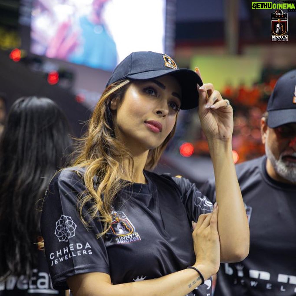 Malaika Arora Instagram - Caught a glimpse of the fabulous Malaika Arora at the tennis premiere league bringing both grace and glam to the court!!🔥🤩 . . @malaikaaroraofficial @snehbinny . . . #binnys #snehbinny #malaika #malaikaarora #delhibinnysbrigade #tennis #tennis🎾 #tennisplayer #tenniscourt #tennislove #sport #explore #fyp #tennislife