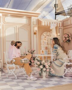 Maluma Instagram - 💘 BABY SHOWER DE PARIS 💘 Comenzó la cuenta regresiva 😬
