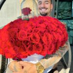 Maluma Instagram – ♥️ HAPPY VALENTINES ♥️
– Hoy le empaco el otro 🤣🤰🏼