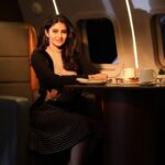 Manasa Varanasi Instagram - From jet settin’ at 30,000 feet to mood settin’ at ground beat 🛫🛬 #behindthescenes