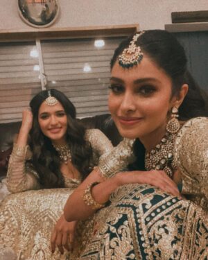 Manasa Varanasi Instagram - Happy Birthday to this kind, fun-loving, angelic woman 🍰 2 years ago destiny made us meet as sisters, contenders and house buddies. Since then we’ve shared a tight friendship that has blossomed through every new conversation, outdoor expedition, kitchen recipe and wardrobe swap.

@manika_sheokand May you set new milestones and reach new heights!! Wishing you the finest year full of everything you love ♥️