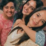Manasa Varanasi Instagram - Happy Birthday to this kind, fun-loving, angelic woman 🍰 2 years ago destiny made us meet as sisters, contenders and house buddies. Since then we’ve shared a tight friendship that has blossomed through every new conversation, outdoor expedition, kitchen recipe and wardrobe swap. @manika_sheokand May you set new milestones and reach new heights!! Wishing you the finest year full of everything you love ♥️