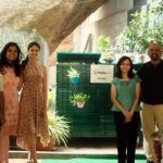 Manasa Varanasi Instagram - A wholesome afternoon spent talking, loving and making soil 🌱 @alliancefrancaise_hyderabad You are a lovely team. Guardians of the community. The work you do is important. The way you care and nurture for the community is inspiring. Only onwards and upwards from here!🧑‍🤝‍🧑 Big shoutout to @surgeimpact @peepal_wastemanagers @makesoil Team work makes the dream work 💚 @label.rama for the beautiful, earthy kalamkari 📷 @marzoh.vision #makesoil #resilientcommunity