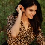 Manasa Varanasi Instagram - Sleek jungle cat on the prowl, Amongst trees that tell stories untold 🐆🍃 #untamed #spirit