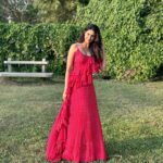 Manasa Varanasi Instagram - Celebrating love in all forms, poetry in everyday moments and stories yet to be told 💌 Wearing @chaitanyarao_official #valentines Chennai, India