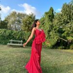 Manasa Varanasi Instagram - Celebrating love in all forms, poetry in everyday moments and stories yet to be told 💌 Wearing @chaitanyarao_official #valentines Chennai, India