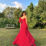 Manasa Varanasi Instagram - Celebrating love in all forms, poetry in everyday moments and stories yet to be told 💌 Wearing @chaitanyarao_official #valentines Chennai, India