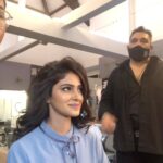 Manasa Varanasi Instagram - It’s been a minute 😋 @hairr.painter @saviojohnpereirasalonofficial