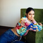 Manasa Varanasi Instagram - Rainy day // indoor day 🌧️🤍 📷 @bharat_rawail 👚 @stylistshikhar #monsoon