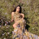 Manasa Varanasi Instagram - Counting the days until I’m back in this breathtaking land 🌳🌷 Manipurrrr, time to make new memories 🫶 Wearing @abhisheksharmastudio HnM @ayeshasethstudio #manipur #hills