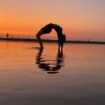 Manasa Varanasi Instagram - Closing this year’s chapter with a stretch towards new horizons. Goodbye 2023, Hello endless possibilities 🌊☀️ #newyear #gratitude