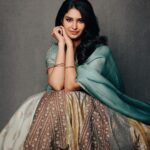 Manasa Varanasi Instagram - Harvest moon, festive tune, Draped in the grace of a winter afternoon 🌌 Wearing @shravankummar Captured by @pranav.foto #bhogi #sankranti #lohri #pongal