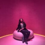 Manasa Varanasi Instagram - Enlightenment level: Pink #pink #musings