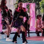 Manaswee Krittanookul Instagram - ชุด Cheerleader Design by Fairy 🩷🖤💜