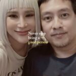 Manaswee Krittanookul Instagram - Sister&Brother 🩷🩷 thanx for good energy 💪🏼 I love you much krub