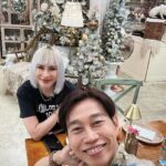 Manaswee Krittanookul Instagram - รักมากนะคนนี้ 😆 ไม่เคยนัดล่วงหน้า ปุ๊บปั๊บเจอตลอด😂😂 Chuanpisamai cafe