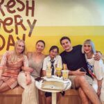 Manaswee Krittanookul Instagram – Love is all around Fairy ♥️we are family ♥️