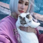 Manaswee Krittanookul Instagram – ROXY the cat 🐱