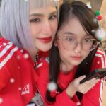 Manaswee Krittanookul Instagram - Merry Christmas ♥️🎄🎅🏼🤍 B-Story Garden Cafe & Restaurants