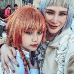 Manaswee Krittanookul Instagram - Winter fair with Solanine