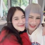 Manaswee Krittanookul Instagram - ไปหาเพราะคิดถึง♥️♥️ แม่ก้อย พ่อตูน น้องทะเล น้องเวลา ♥️♥️