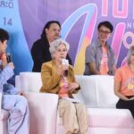 Manaswee Krittanookul Instagram – งานแถลงข่าว to be number idol 14 🧡🧡
แล้วเจอกันนะคะน้องน้อง พวกพี่จะตามไปหาน้องน้องในแต่ละภาคนะคะ 🧡🧡