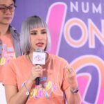 Manaswee Krittanookul Instagram – งานแถลงข่าว to be number idol 14 🧡🧡
แล้วเจอกันนะคะน้องน้อง พวกพี่จะตามไปหาน้องน้องในแต่ละภาคนะคะ 🧡🧡