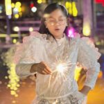 Manaswee Krittanookul Instagram – สุขสันต์วันลอยกระทง 🪔