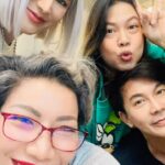 Manaswee Krittanookul Instagram - Happy belated birthday to @sornkrit🩷 and Nong Chi ลาบวช 🙏🏻