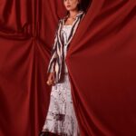 Mandeep Dhillon Instagram - Oh Kiddah 😉 Stylist : @itsamandalim Photographer : @robbklassen Hair + Makeup : @kimbermakeup Magazine : @gr8tmagazine