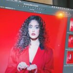 Mandeep Dhillon Instagram - Bunny boiler BTS