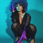Mandeep Dhillon Instagram - 💜💕 Photographer: Sequoia Emmanuelle @sequoiaemmanuelle Fashion Stylist: Andrew Philip Nguyen @lil_saigon Hair: René Maldonado Cortez @hairbyrenecortez Makeup: Tatiyana Elias @tatiyanaelias