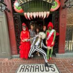 Mandy Moore Instagram - You can’t ever question our level of commitment. The tradition continues. Nothing greater than Halloween lunch at @arnaudsnola. The best burger and cocktails @thechloenola and dinner at @mamou.nola was exceptional. My heart (and stomach) are so very full- love you, @emilyschuman, @rainapenchansky, @jennstreicher, @cithomps and @streicherhair. Can’t wait to get next year’s trip on the books.