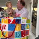 Mandy Moore Instagram - Turns out 1 is NOT the loneliest number when you have family like this to help you celebrate your birthday! And surprise, surprise- Ozzie LOVED @danielle_keene’s delicious (and adorable) chocolate and vanilla cake. Happy Bday, Ozzie!!