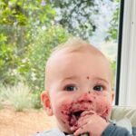 Mandy Moore Instagram - Our sweet Ozzie is 1. How?!! I honestly can’t remember a moment before this beautiful beaming ball of pure love was in our lives. The days are long but the years are short is an adage that is proving SO relevant and real, as time oscillates between some strange hyper speed and slow motion. The happiest, smiliest guy who NEVER complains except to let us know if his food isn’t available fast enough and who has total “you seem like your hands are full right now, I’ll just wait” second kid energy. I’m elated for all of the adventures and milestones ahead. We love you to the moon, Oz. Squeezing these babies extra tight these days. 💓