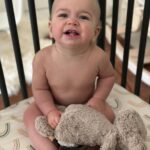 Mandy Moore Instagram - Our sweet Ozzie is 1. How?!! I honestly can’t remember a moment before this beautiful beaming ball of pure love was in our lives. The days are long but the years are short is an adage that is proving SO relevant and real, as time oscillates between some strange hyper speed and slow motion. The happiest, smiliest guy who NEVER complains except to let us know if his food isn’t available fast enough and who has total “you seem like your hands are full right now, I’ll just wait” second kid energy. I’m elated for all of the adventures and milestones ahead. We love you to the moon, Oz. Squeezing these babies extra tight these days. 💓