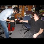 Mandy Moore Instagram - In December of 2008, deep in the snowy quiet of Medford, Massachusetts, I started a record called “Amanda Leigh” with my buddy @themikeviola (we wrote the whole thing together) at his dear friend Ducky Carlisle’s home studio. We hunkered down for most of December and the first chunk of January tracking the album. Mike and Ducky handled every instrument (Duck was a pretty monster drummer and Mike played everything else of course). We stayed in the house while we were recording, a glorified summer camp experience of sorts, scrambling down for Mike’s egg sandwiches and coffee in our pjs (and never changing out of them because we were just in the basement making music). Making that record changed me. It was already such a big step- a kind of weird musical swing for me but the process of recording it with Mike and Ducky instilled this confidence in me that I’ve somehow carried with me ever since. I look back on that time with so much fondness and affection. Ducky was really one of one. Hearing stories about his life, his deep, deep love of music and the way it was made… his insane sense of humor. Man. He was a hard one to pin down and we kept in touch over the years via email and he even came to our show in Boston last summer. It was so lovely to catch up and introduce him to Taylor and shout him out from the stage. When I found out he had passed, I found our record and listened with my headphones on and a BIG smile on my face (long story, it’s not online but you can find it on YouTube. It’s really cool- go listen!!) We will miss, Ducky. Always in our hearts. Xoxoxo