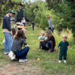 Mandy Moore Instagram - We had the BEST day visiting Auntie @streicherhair and making plenty of new friends at @theorchardatapplelane. Ash- I am floored and so proud of what you and your family are building in community with the orchard. Auburn is such a special town and I’m so glad to have been able to share it with my family- can’t wait to come back!! Friends- if you’re in the area it is a MUST STOP for apple picking, a little shopping and the hand pies?!?! I will be dreaming of them on a daily basis. Plus Gus got to sit on an actual forklift. Game over.