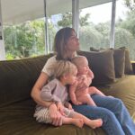 Mandy Moore Instagram - A love that defies description and changes you on a cellular level. I’m the luckiest to be your mom, Goose and Ozzie. #nationalsonsday