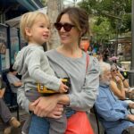 Mandy Moore Instagram - A love that defies description and changes you on a cellular level. I’m the luckiest to be your mom, Goose and Ozzie. #nationalsonsday