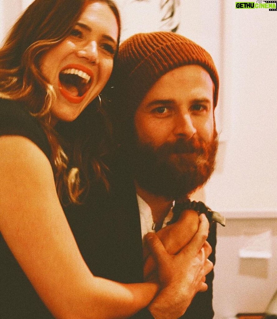 Mandy Moore Instagram - Happy Birthday to my favorite everything- husband, friend, dad, writer, singer, thinker, adventure companion, cooler head, coffee aficionado, sweets sneak, criterion critic, cautious optimist, lovable goof… I can’t believe we’ve spent 9 birthdays together. We’ve climbed mountains (literally), made babies, made records, built homes, lost loved ones, lived through a pandemic and so much more… I’m not sure what kind of noble act I performed in a past life that has allowed me to share this one with you but wow, I am oh so grateful. Thank you for saying yes to all of it then and today- the chaos and the calm. I think we make a great team (mostly thanks to you) and I can’t wait to see where this next year propels you. Love you more than anything, T. Happy Birthday!! 🎁🎈🎉🎂 Ps: the last pic was our first bday of yours together- in Seattle for the big 30!!